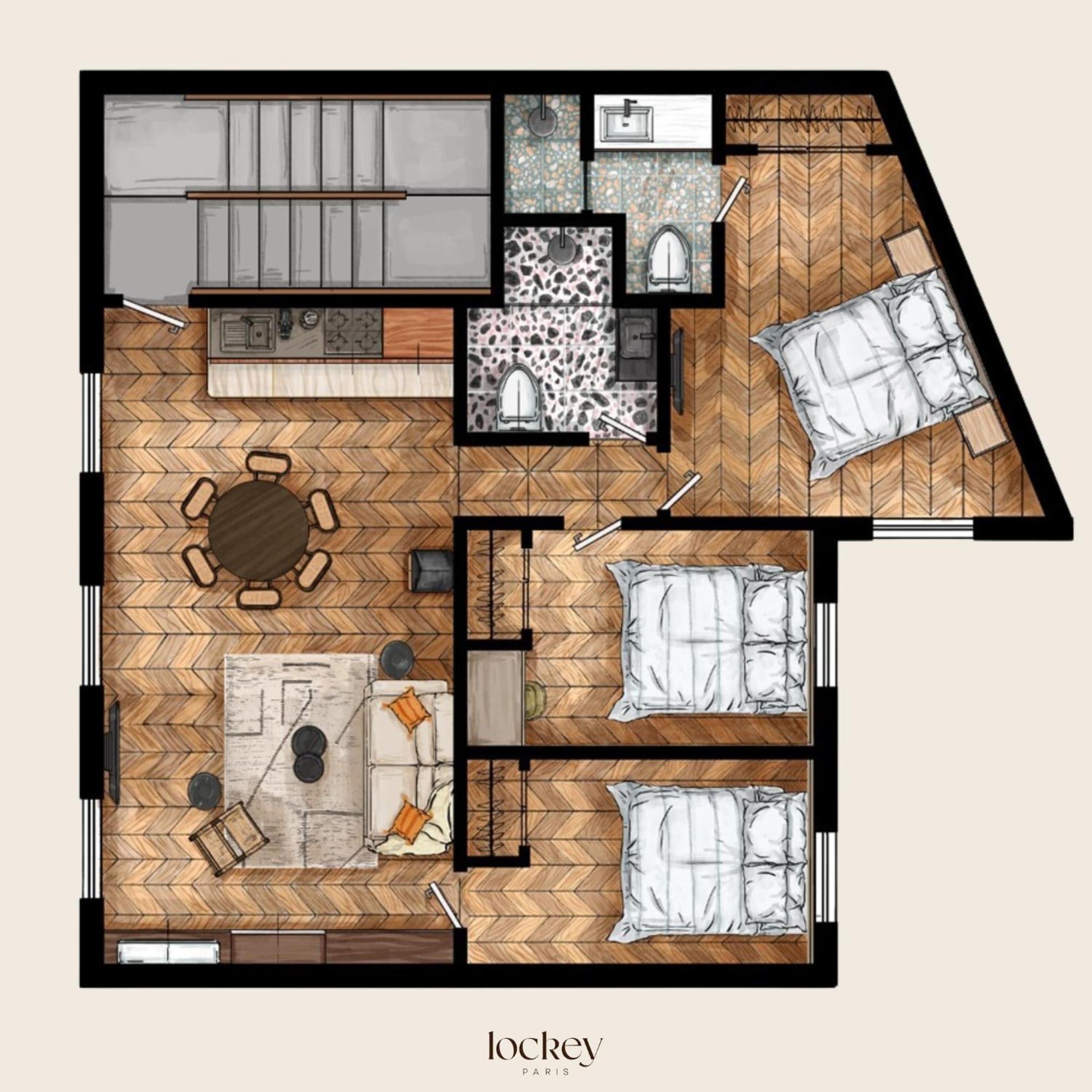 Le Nid Du Marais I 3ch I 2sdb I Ac Apartment